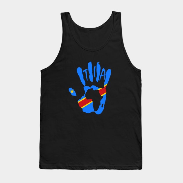 T.I.A DRC Tank Top by This is Afrika - T.I.A